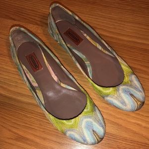 Missoni Woven Flats Made in Italy